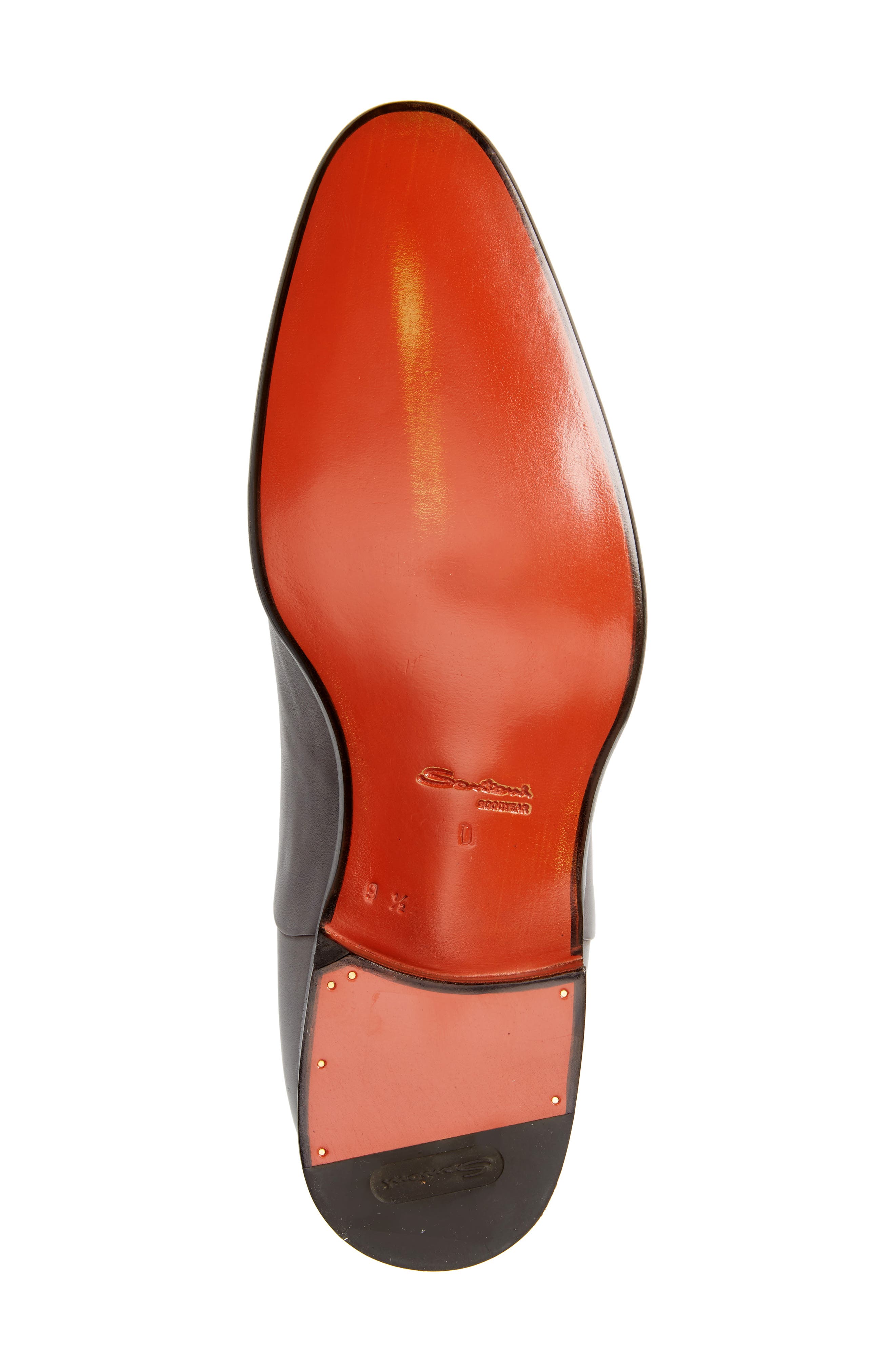 Santoni Isaac Cap Toe Oxford, Alternate, color, 