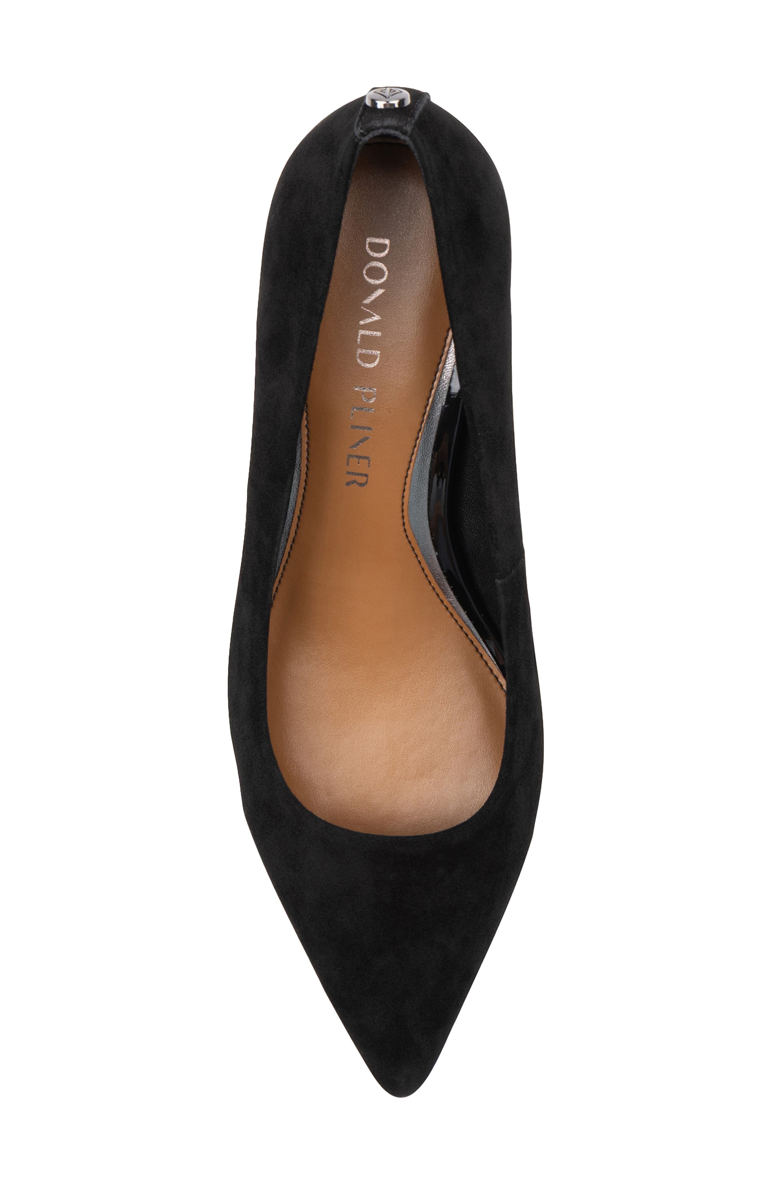 Talani Pointed Toe Pump, Alternate, color, BLACK