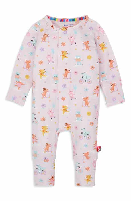 Magnetic Me Playground Pals Print Magnetic Convertible Romper