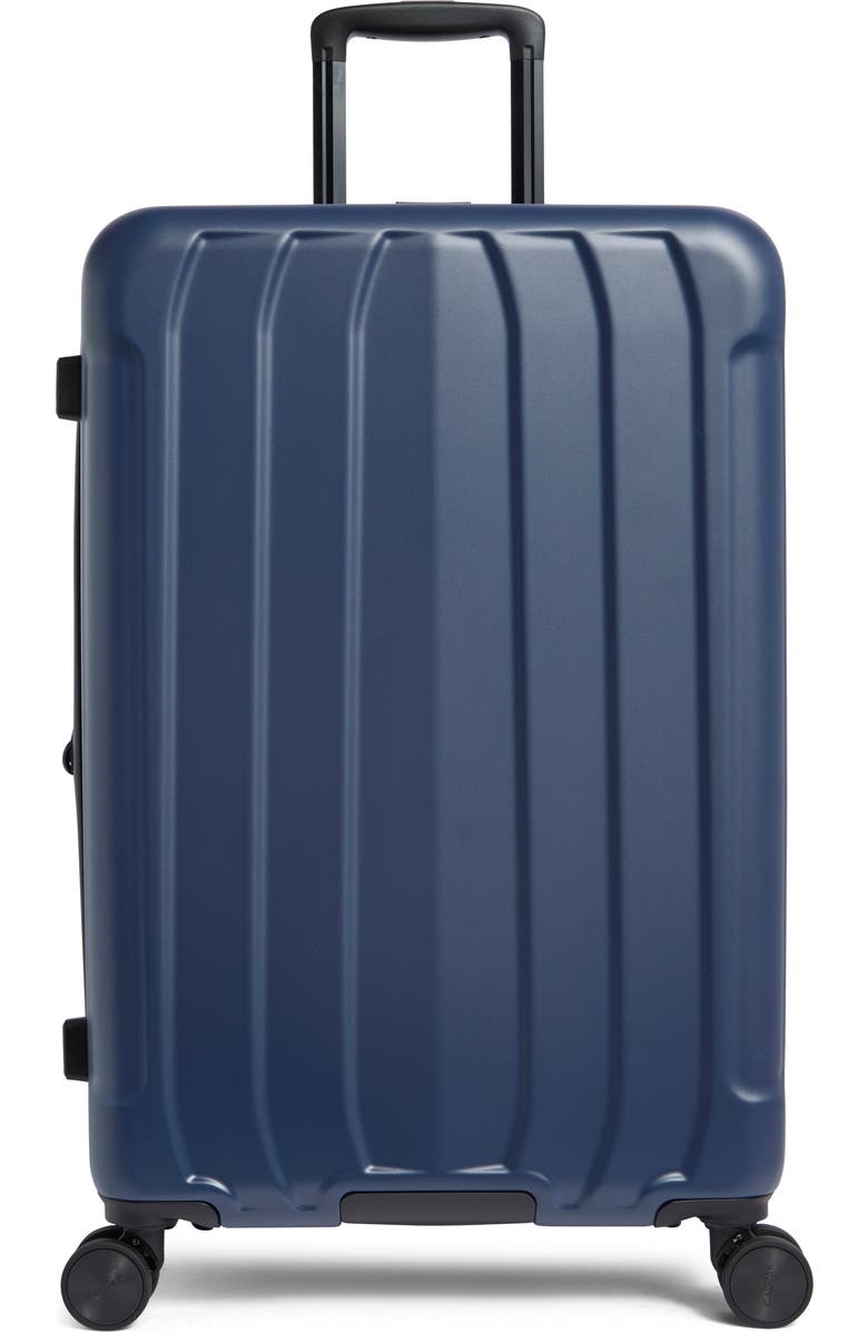 CALPAK Moon 24-Inch Hardside Spinner Luggage, Main, color, Dark Navy