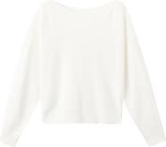 MANGO TEEN Cutout Sweater
