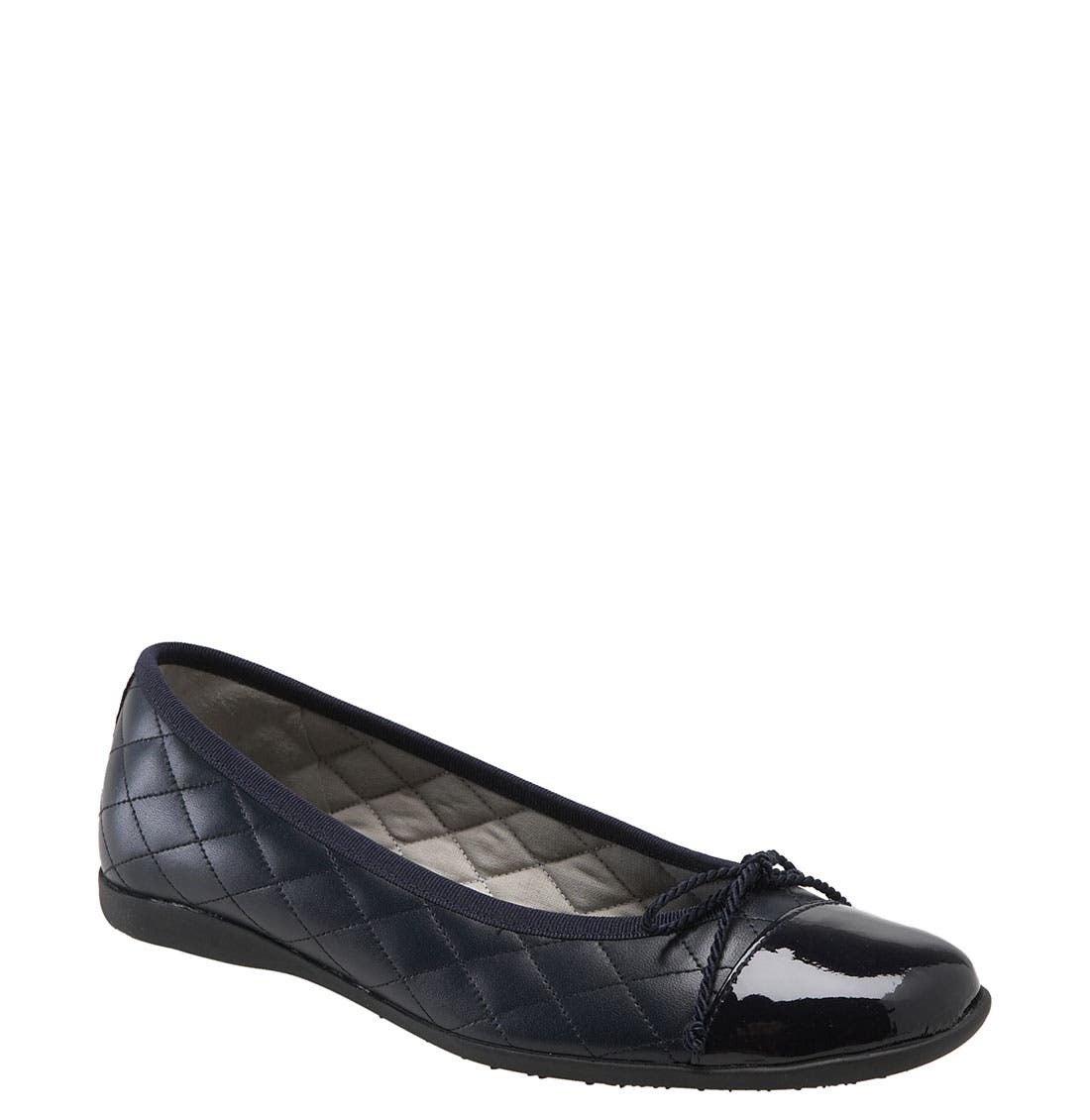 French Sole 'Passport' Flat, Main, color, 