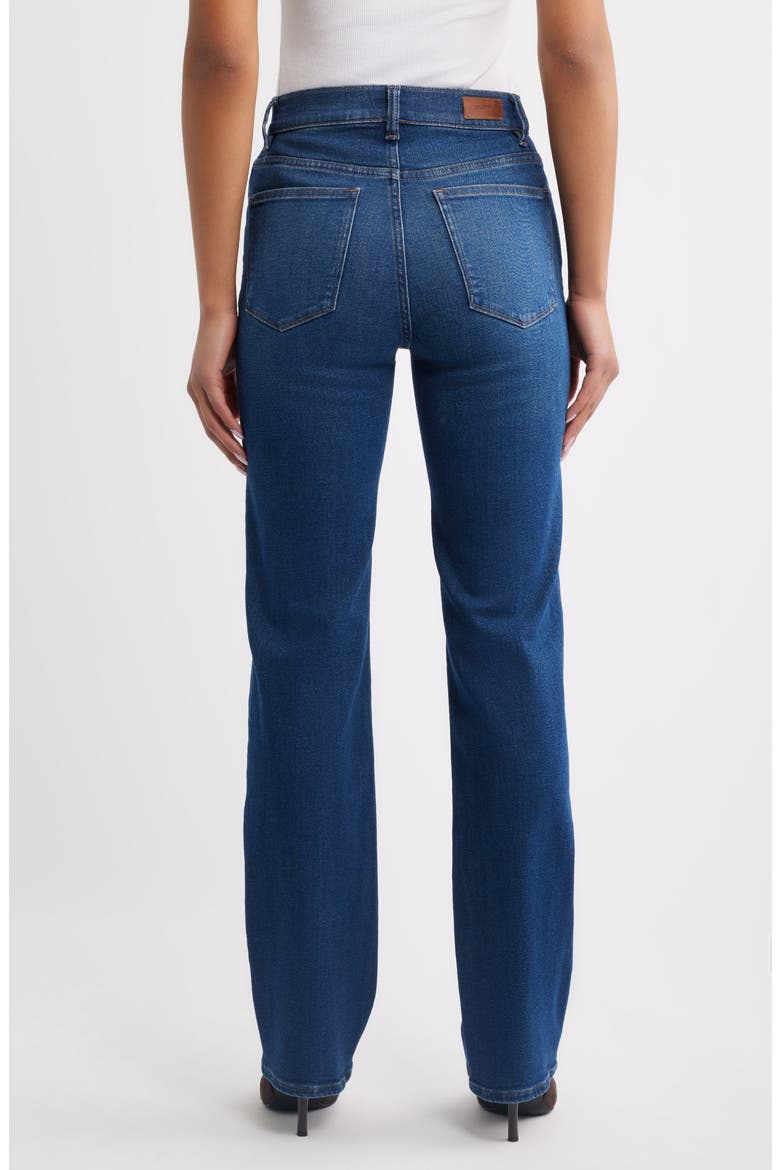 Patti High Waist Straight Leg Jeans, Alternate, color, EVERMORE