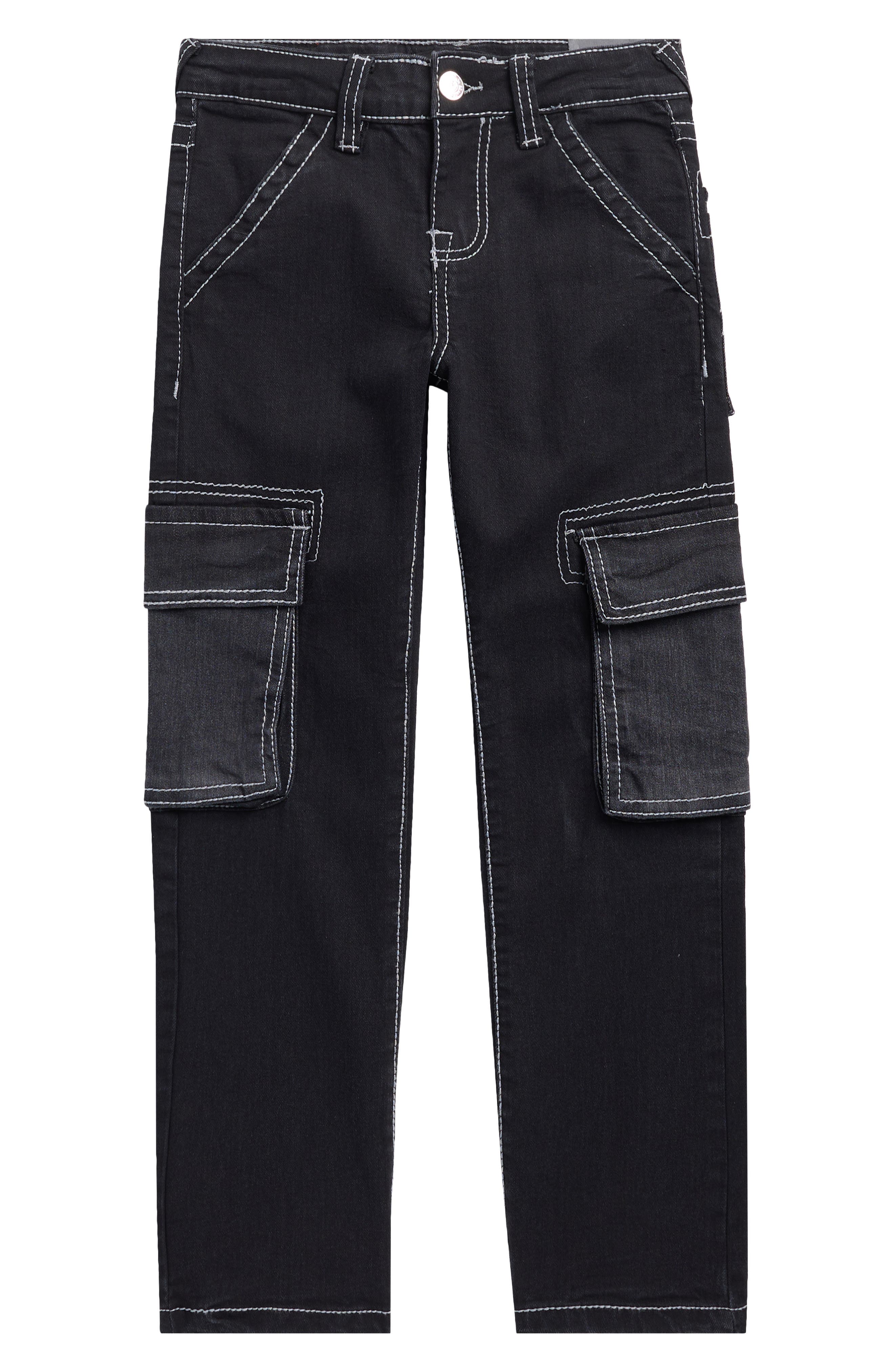 True Religion Kids' Cargo Pocket Jeans