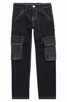 True Religion Kids' Cargo Pocket Jeans