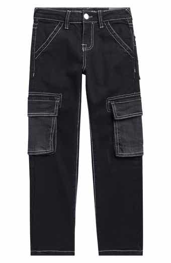 True Religion Kids' Cargo Pocket Jeans