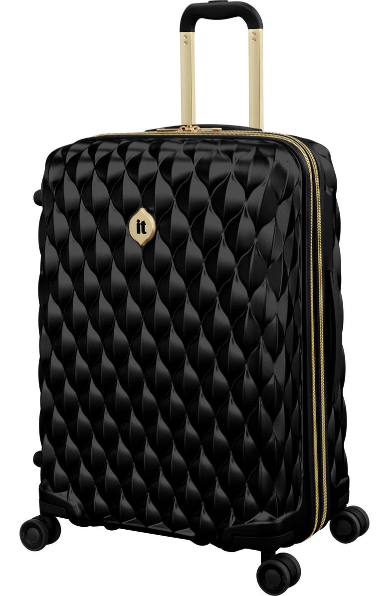 IT LUGGAGE Illuminate 27-Inch Hardside Spinner Luggage, Main, color, Black