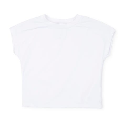 Sloane Girls' Short Sleeve Performance Top by LH Sport