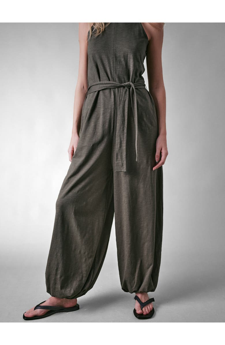 Cape Cove Sia Hareem Jumpsuit, Alternate, color, Khaki