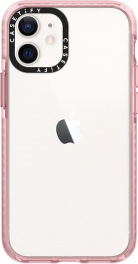 CASETiFY Clear Impact iPhone 12 Mini Case | Nordstrom