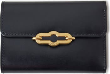 【MULBERRY】PIMLICO WALLET Mulberry Pimlico Compact Wallet | Neutrals | FARFETCH