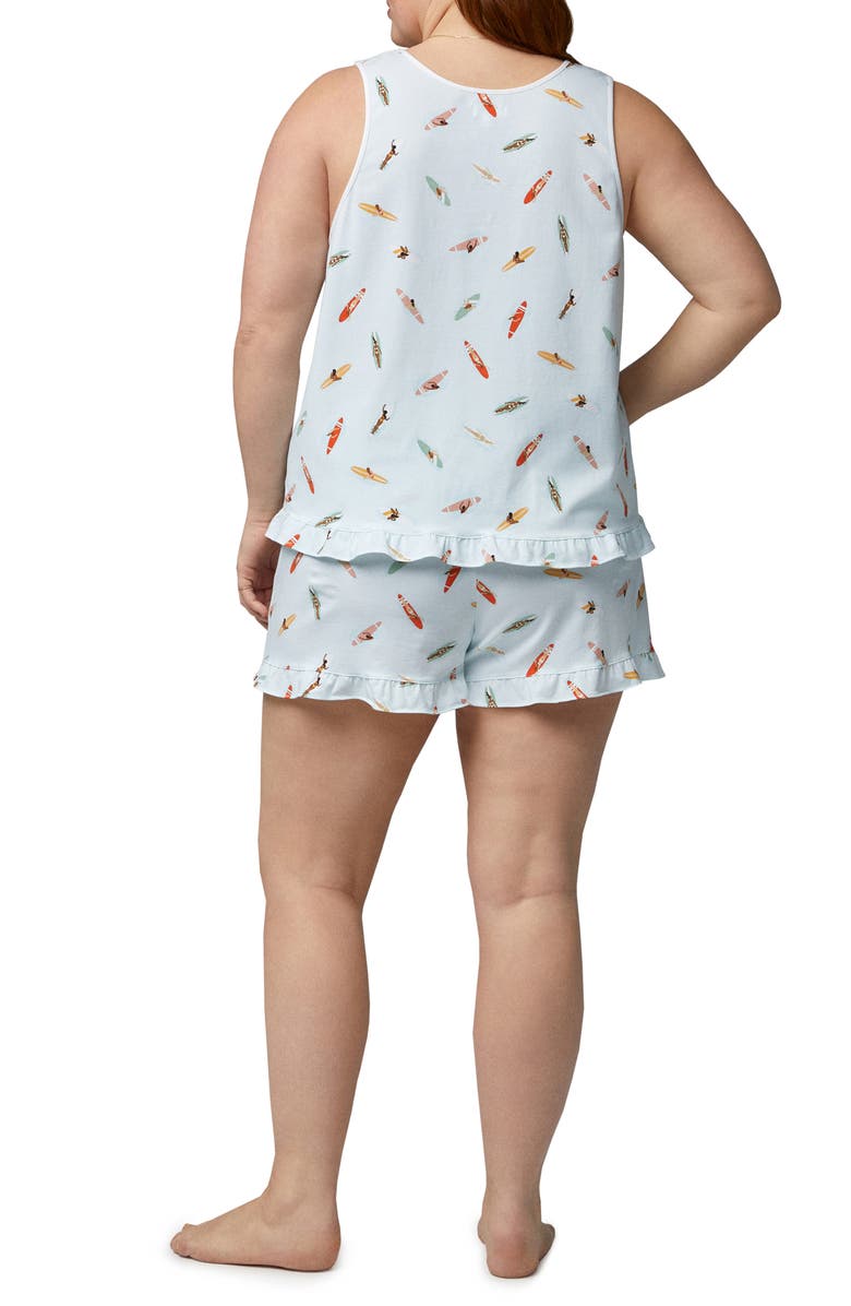 BedHead Pajamas Print Short Pajamas, Alternate, color, 