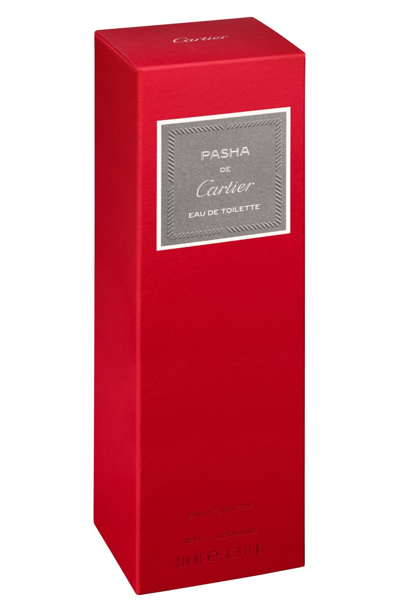Cartier Pasha de Cartier Eau de Toilette Refill, Alternate, color, 