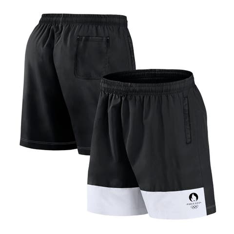 Men's Fanatics Branded Black Paris 2024 Summer Olympics Elevated Shorts