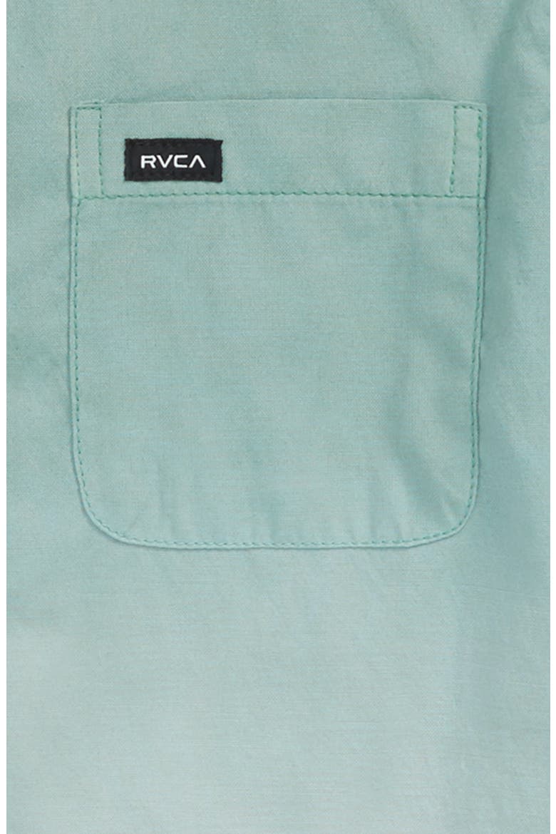 That'll Do Woven Shirt, Alternate, color, GREEN HAZE