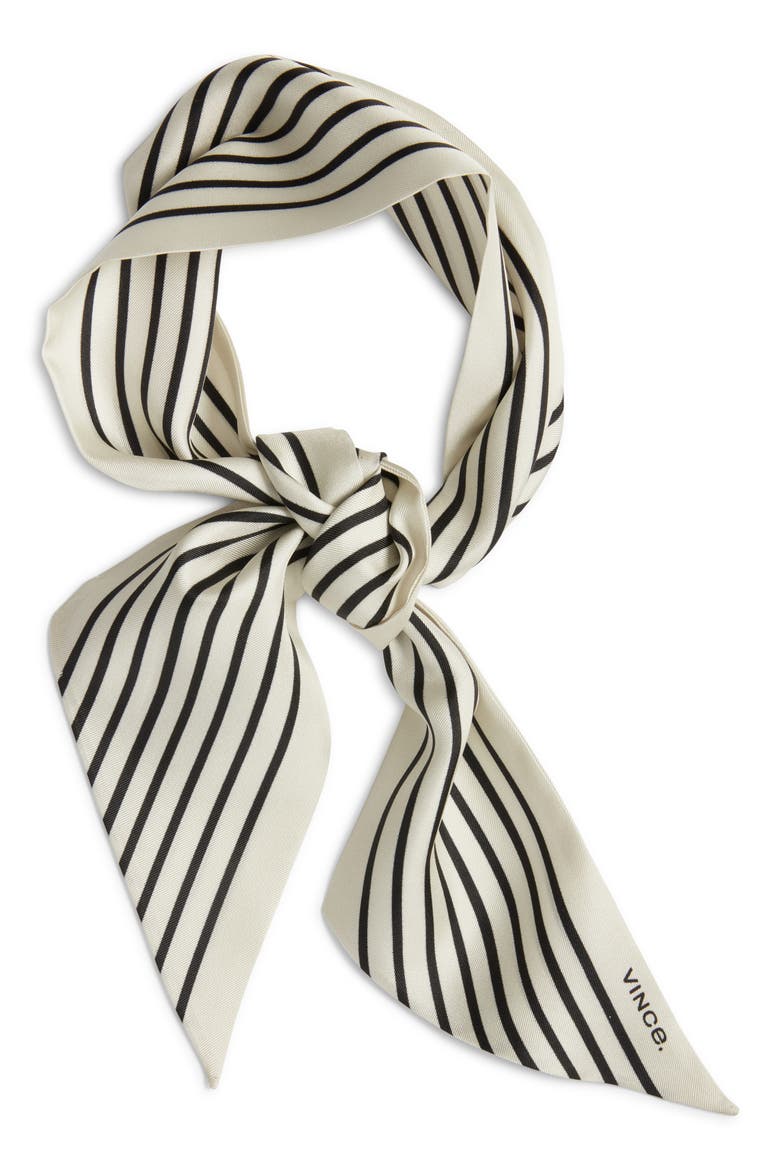 Stripe Silk Ribbon Scarf, Alternate, color, BELL/ DESERT WIND