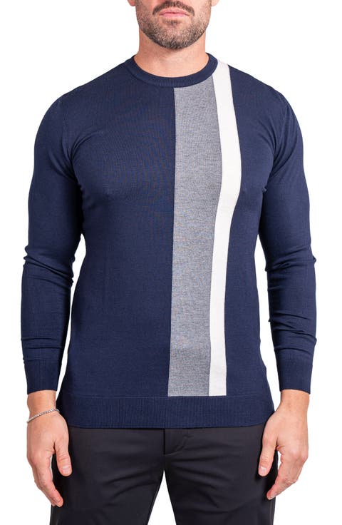 Knitted Passion Colorblock Sweater