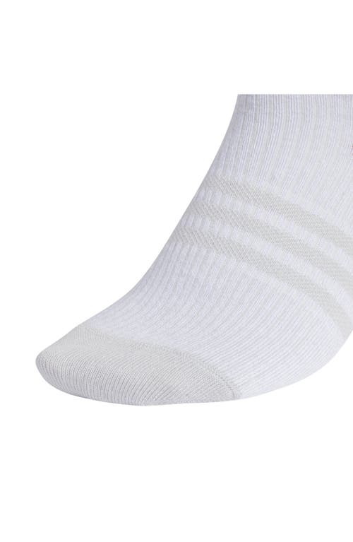 Adidas Originals Adidas Superlite 3.0 6-pack No-show Socks In Multi