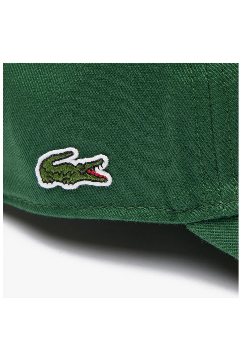 Essential Cotton Twill Baseball Cap, Alternate, color, GREEN