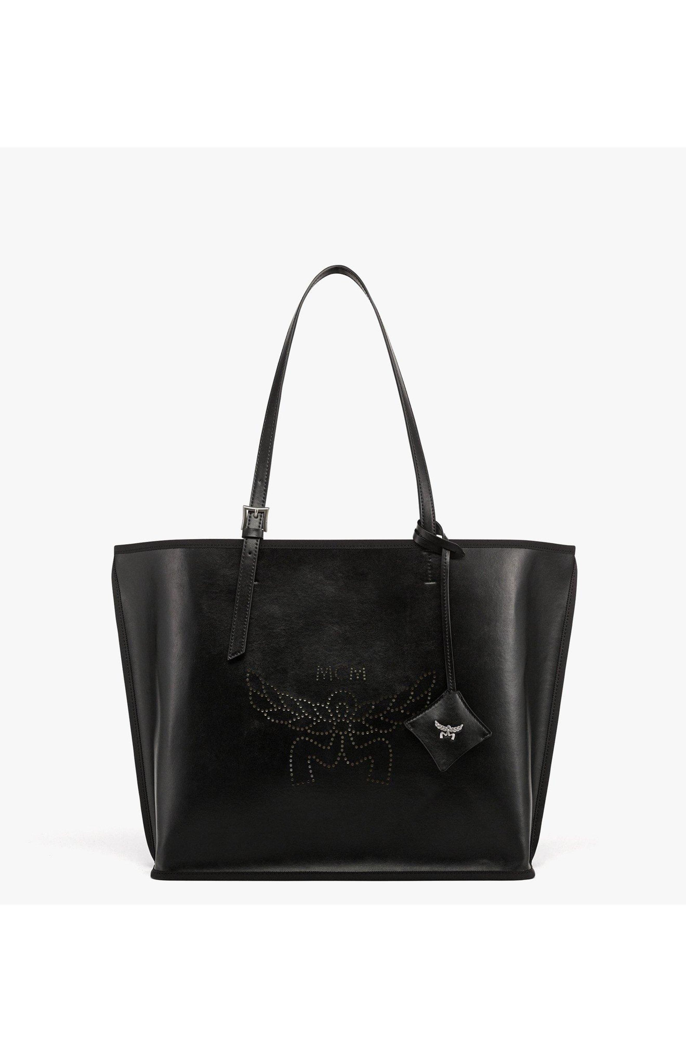 MCM Himmel Shopper in MIRUM¬Æ, Main, color, Black