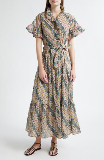 MILLE Victoria Ruffle Front Dress | Nordstrom