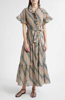 MILLE Victoria Ruffle Front Dress