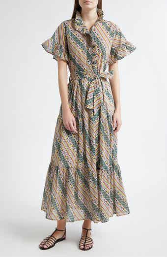 MILLE Victoria Ruffle Front Dress