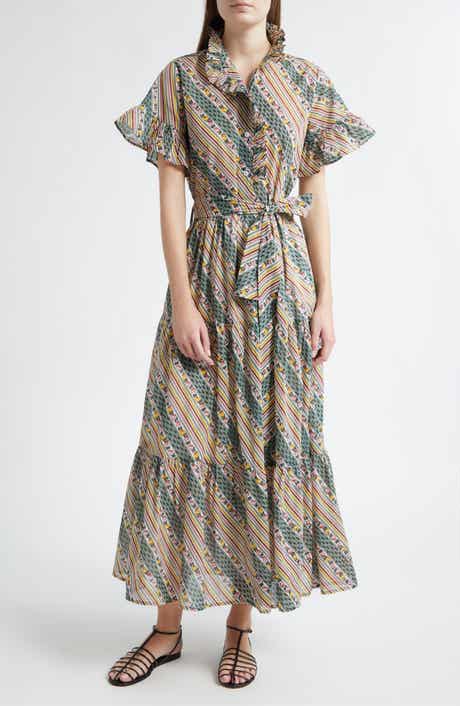 MILLE Victoria Ruffle Front Dress