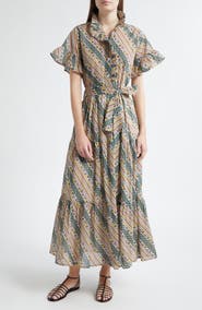 MILLE Victoria Ruffle Front Dress