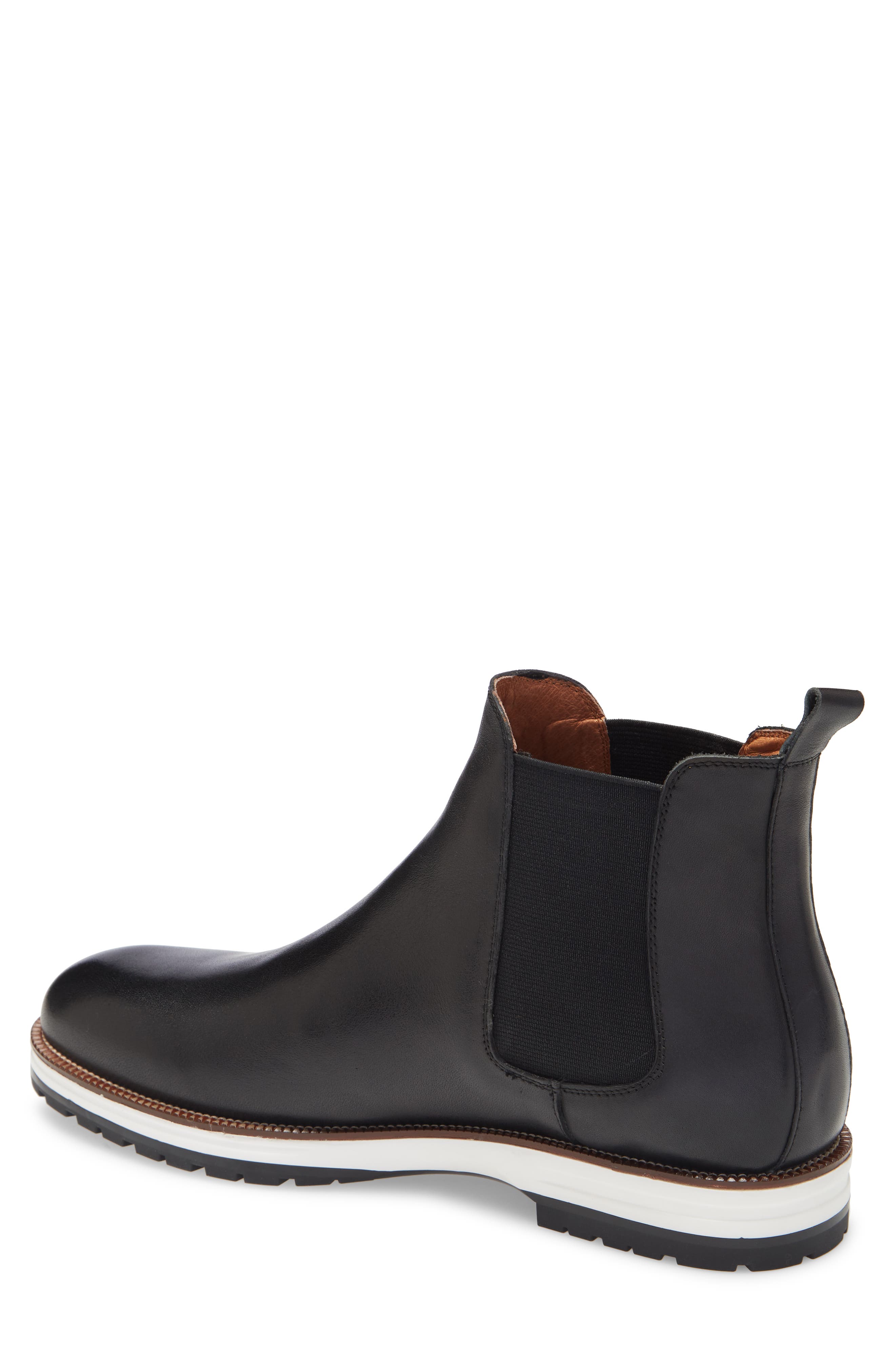 Ike Behar Liam Chelsea Boot, Alternate, color, 