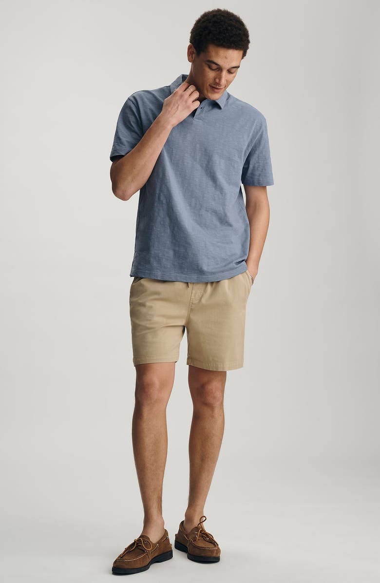 Mavi Jeans Slub Cotton Polo, Alternate, color, 