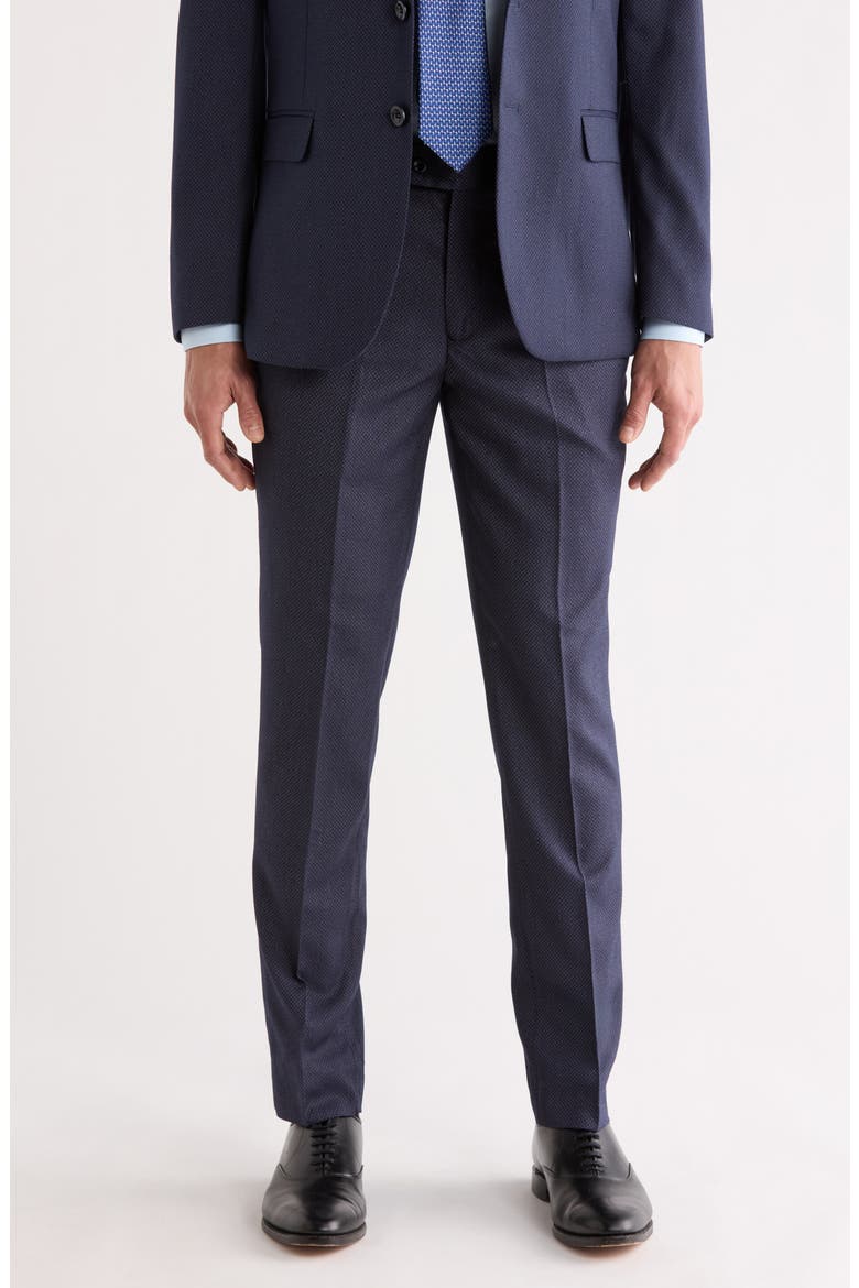 Slim Fit Blazer, Main, color, NAVY