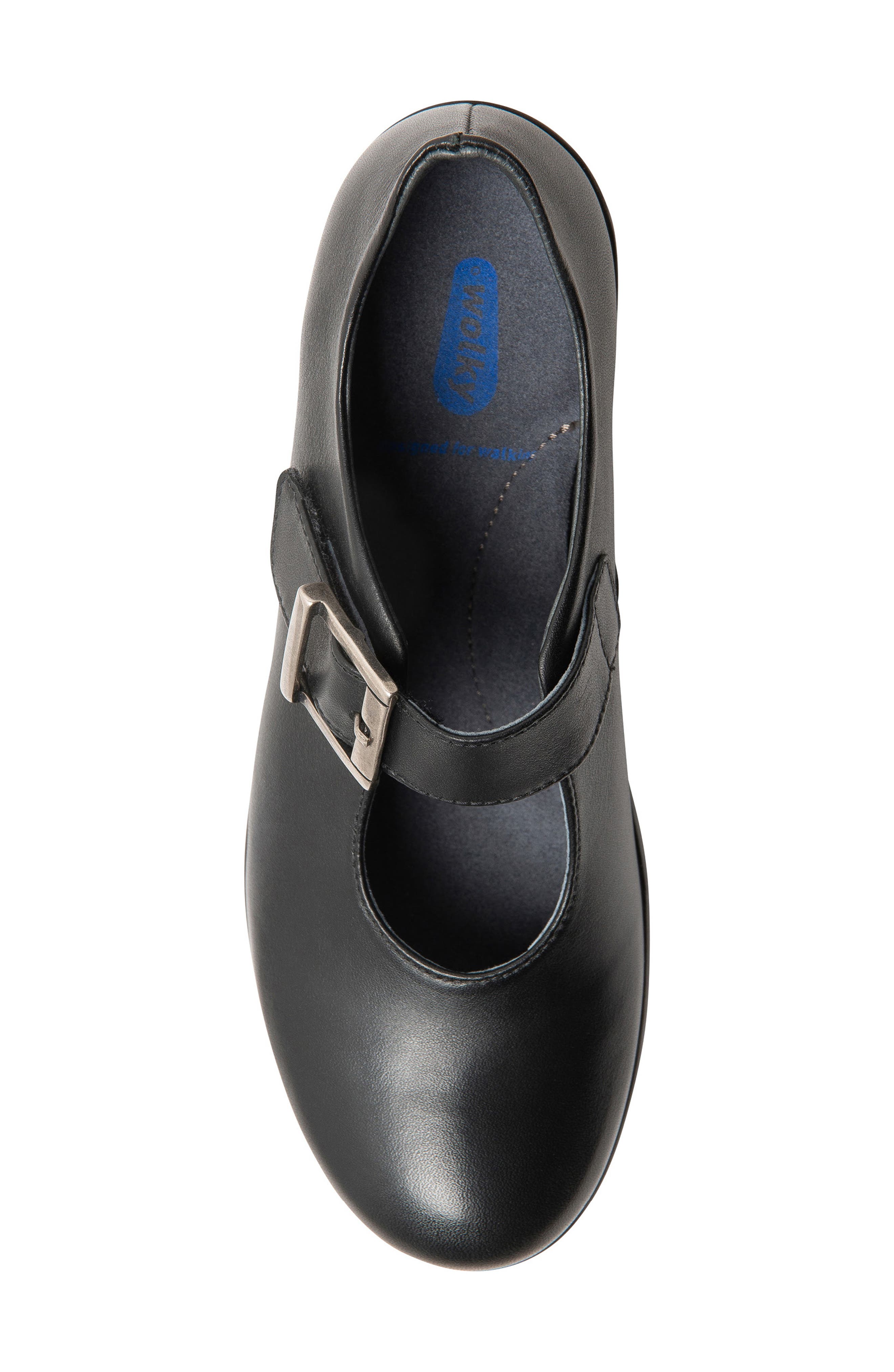 Tosca Mary Jane Platform Wedge Pump, Alternate, color, BLACK