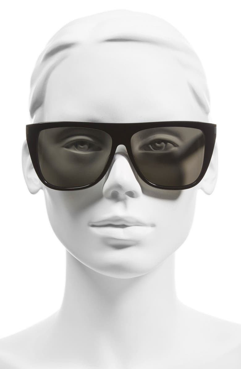 Saint Laurent 59mm Sunglasses, Alternate, color,