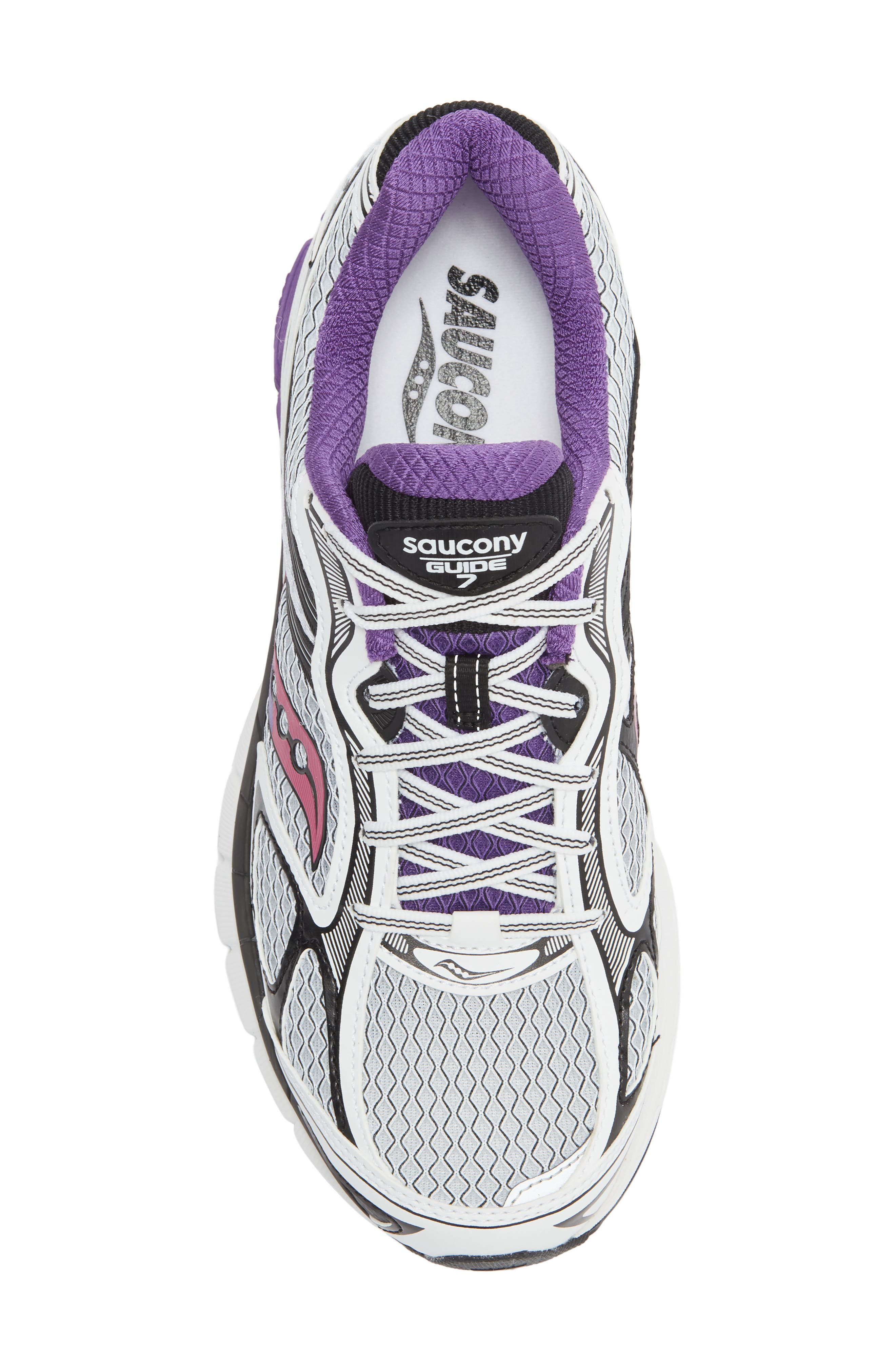 Gender Inclusive ProGrid Guide 7 Sneaker, Alternate, color, WHITE/ DRUPE