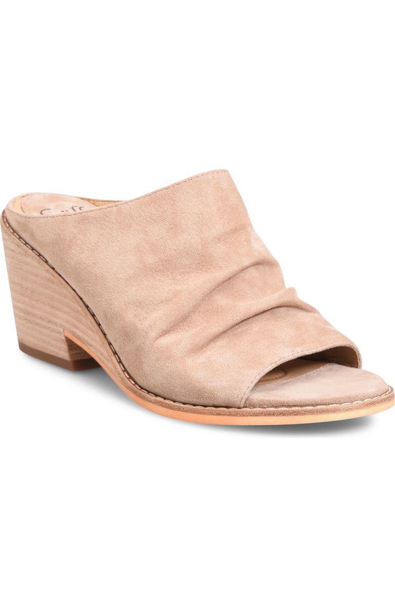 Söfft Strathmore Mule, Main, color, Rose Taupe