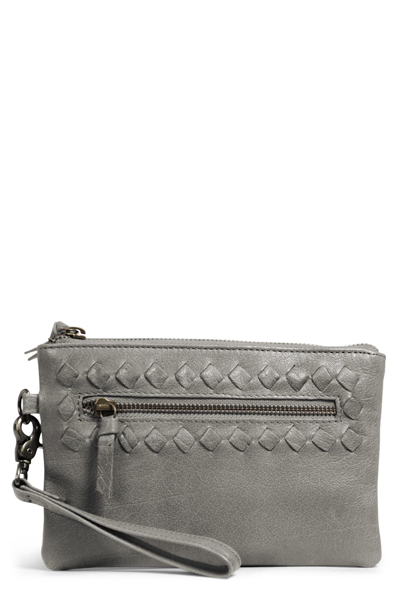DAY & MOOD Sting Leather Clutch (Women) | Nordstromrack
