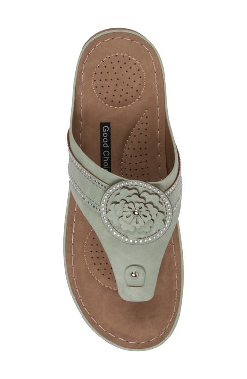 Gc Shoes Vickie Comfort Sandal In Sage