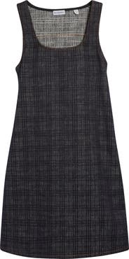 Burberry Check Sleeveless Cotton Shift Dress | Nordstrom