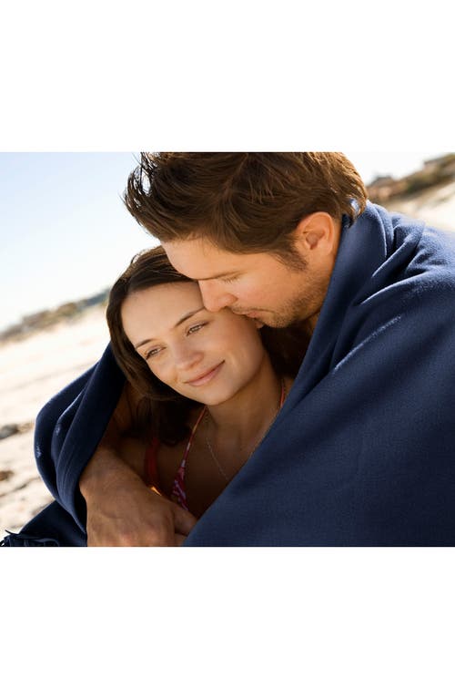 Vellux Original Throw Blanket In Blue