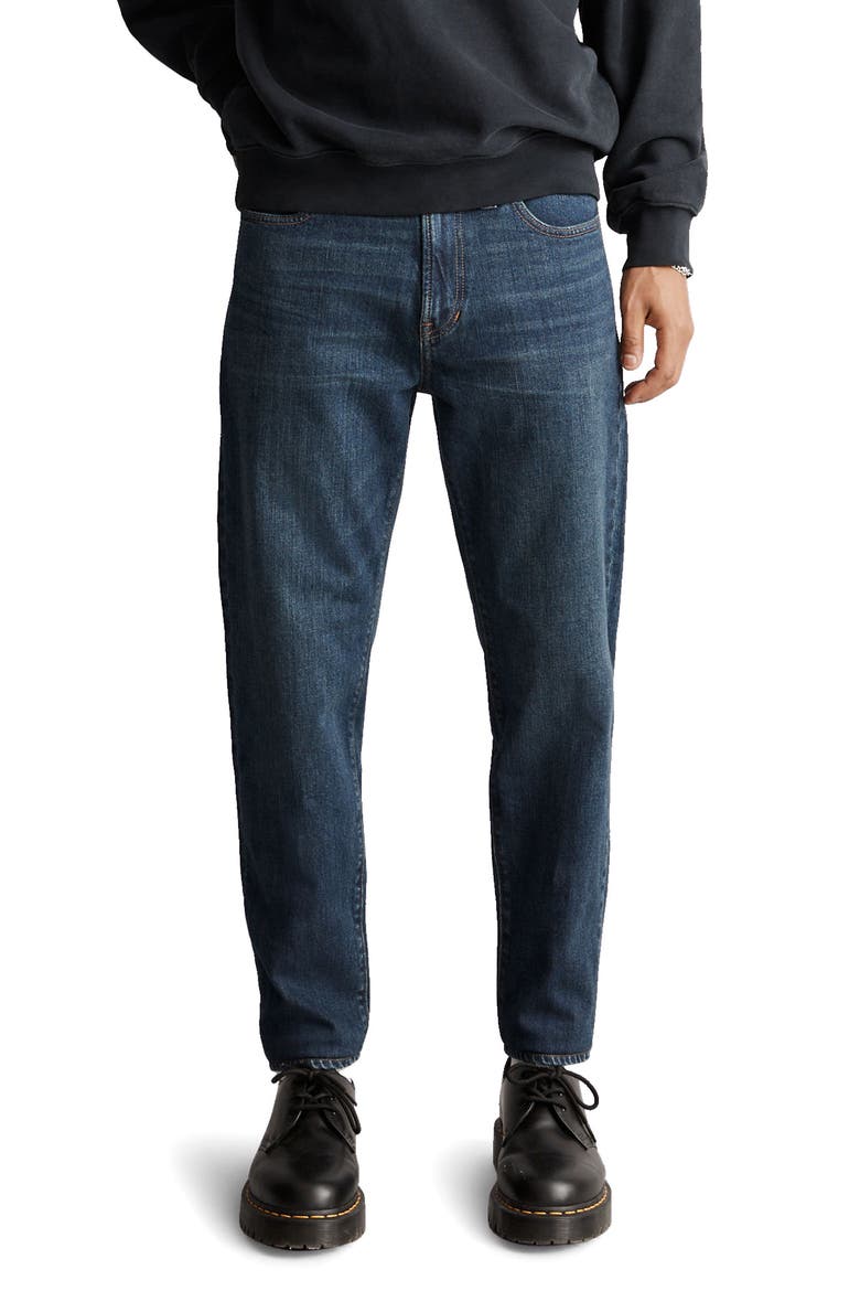 Relaxed Taper Jeans, Main, color, STRATFIELD WASH