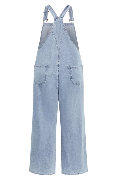 CITY CHIC CITY CHIC STRAIGHT LEG OVERALLS