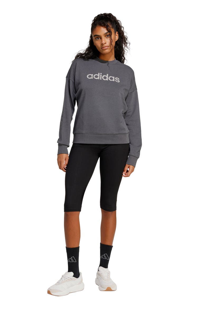 Capri Leggings, Alternate, color, BLACK