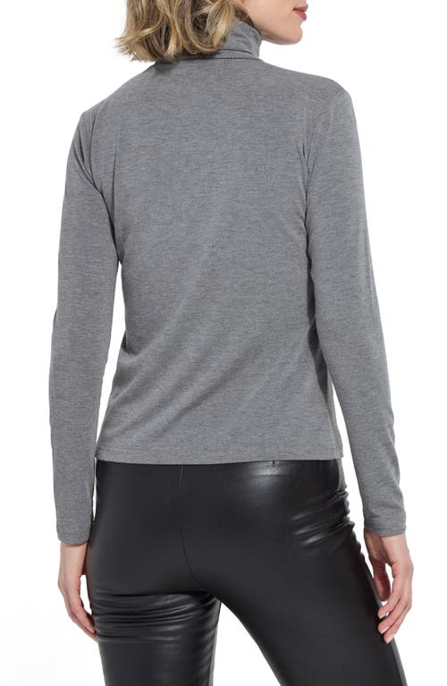 Lyssé Essential Tee In Gray