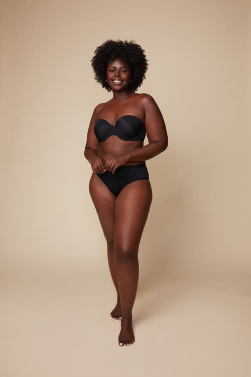 Harper Wilde Base Strapless Bra In Black