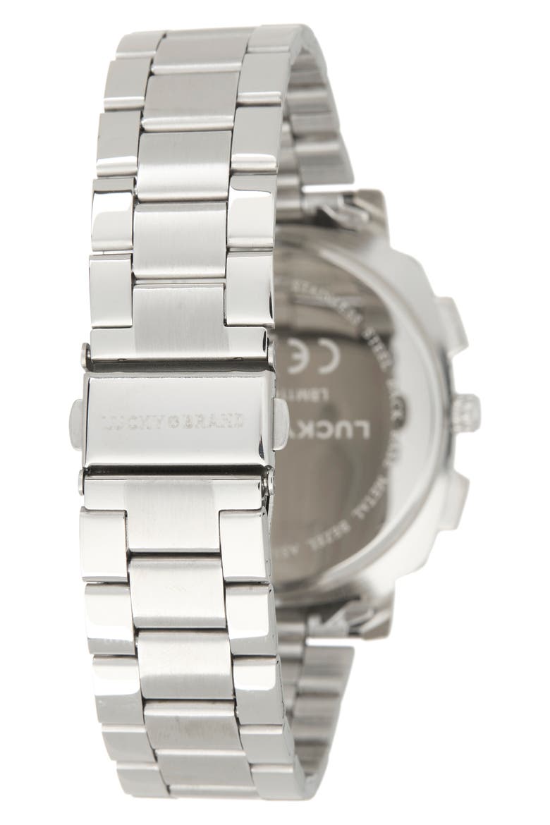 Bracelet Watch, Main, color, SILVER/ NAVY