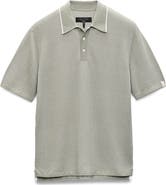 rag & bone Harvey Relaxed Polo