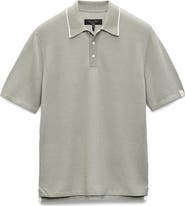 rag & bone Harvey Relaxed Polo