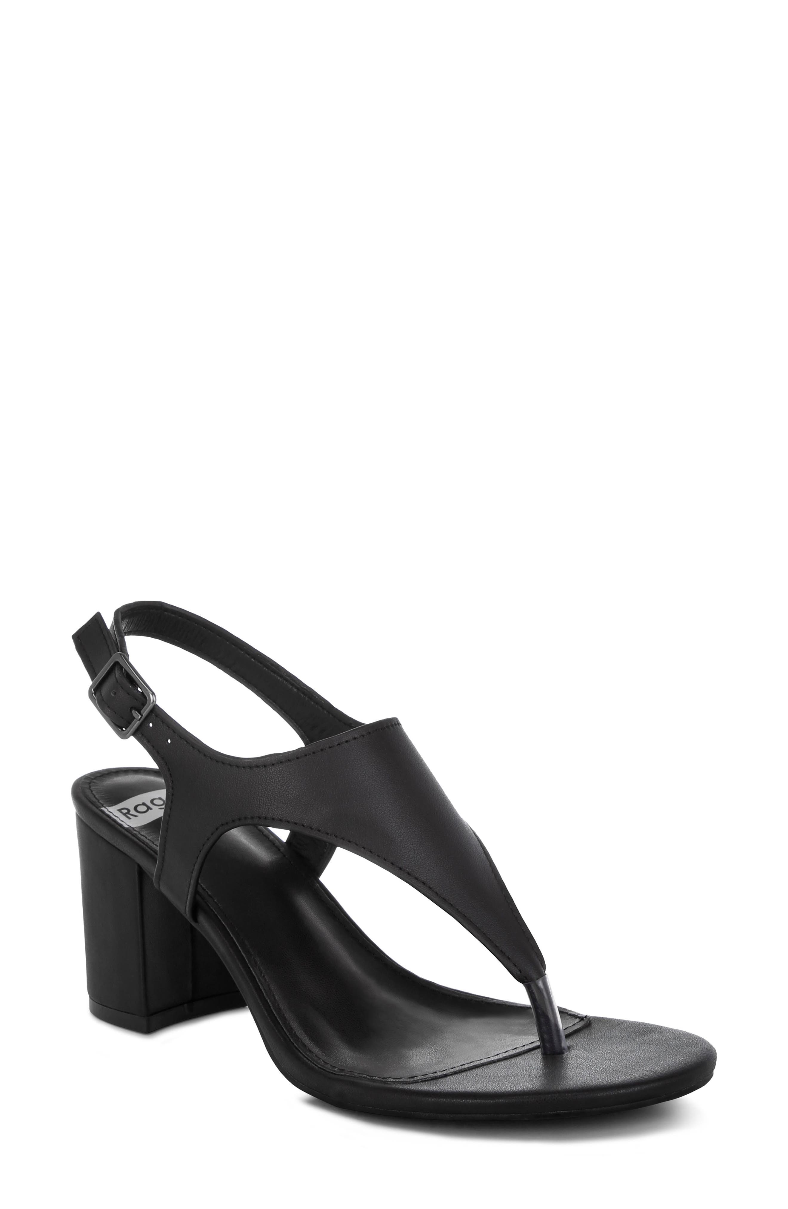 Lady Ann Wedge Sandal, Main, color, BLACK
