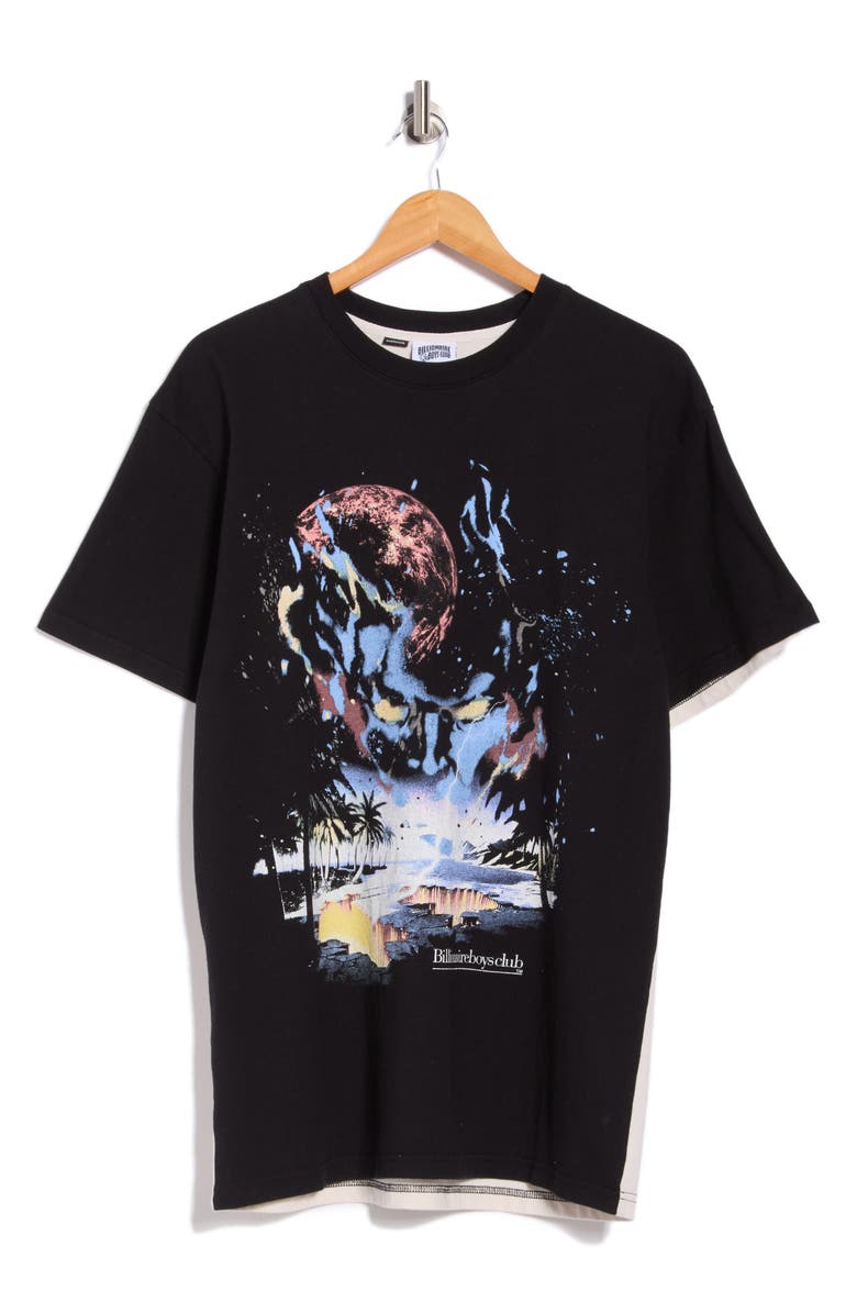 Billionaire Boys Club BB Beyond Reversible Graphic T-Shirt, Alternate, color, Gardenia